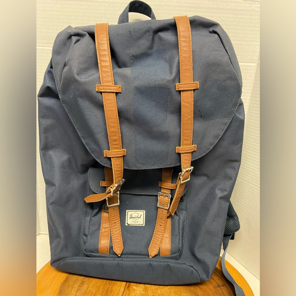 Herschel Supply Large Draw String Top Backpack - image 1